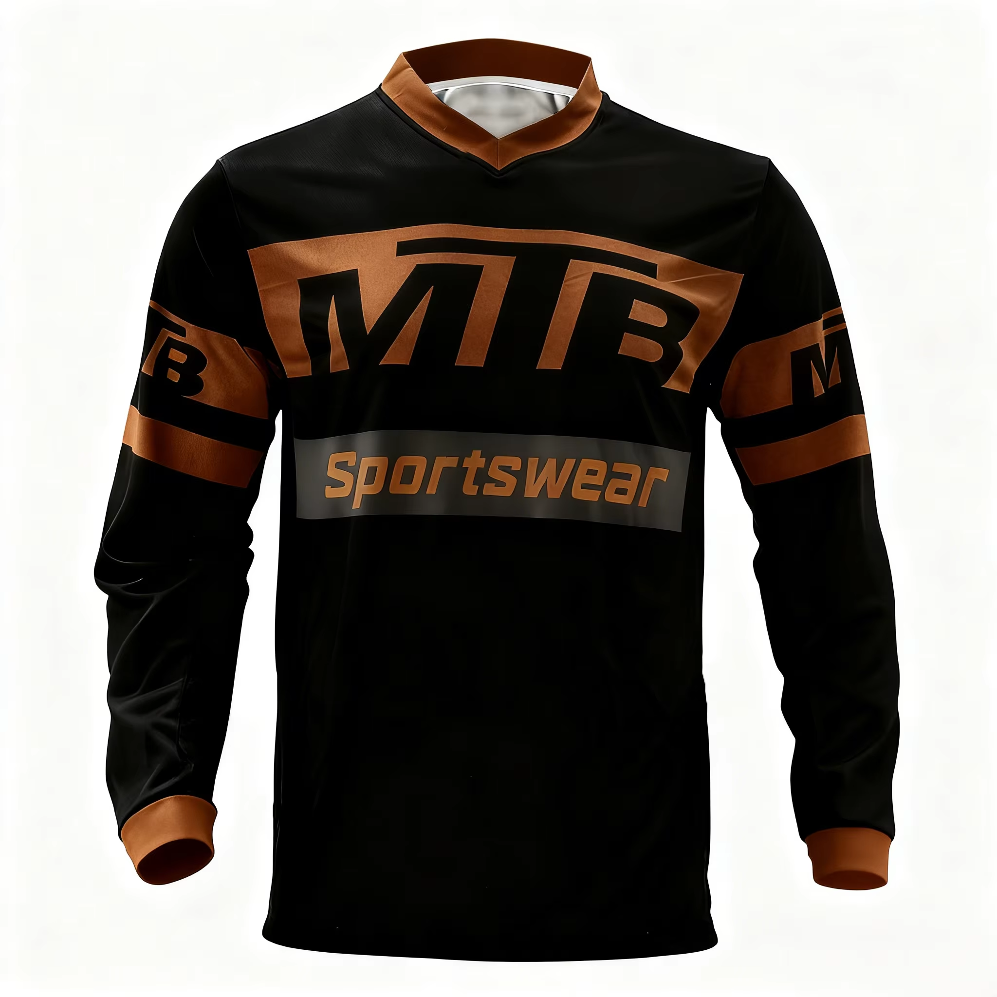 สีน้ำตาล