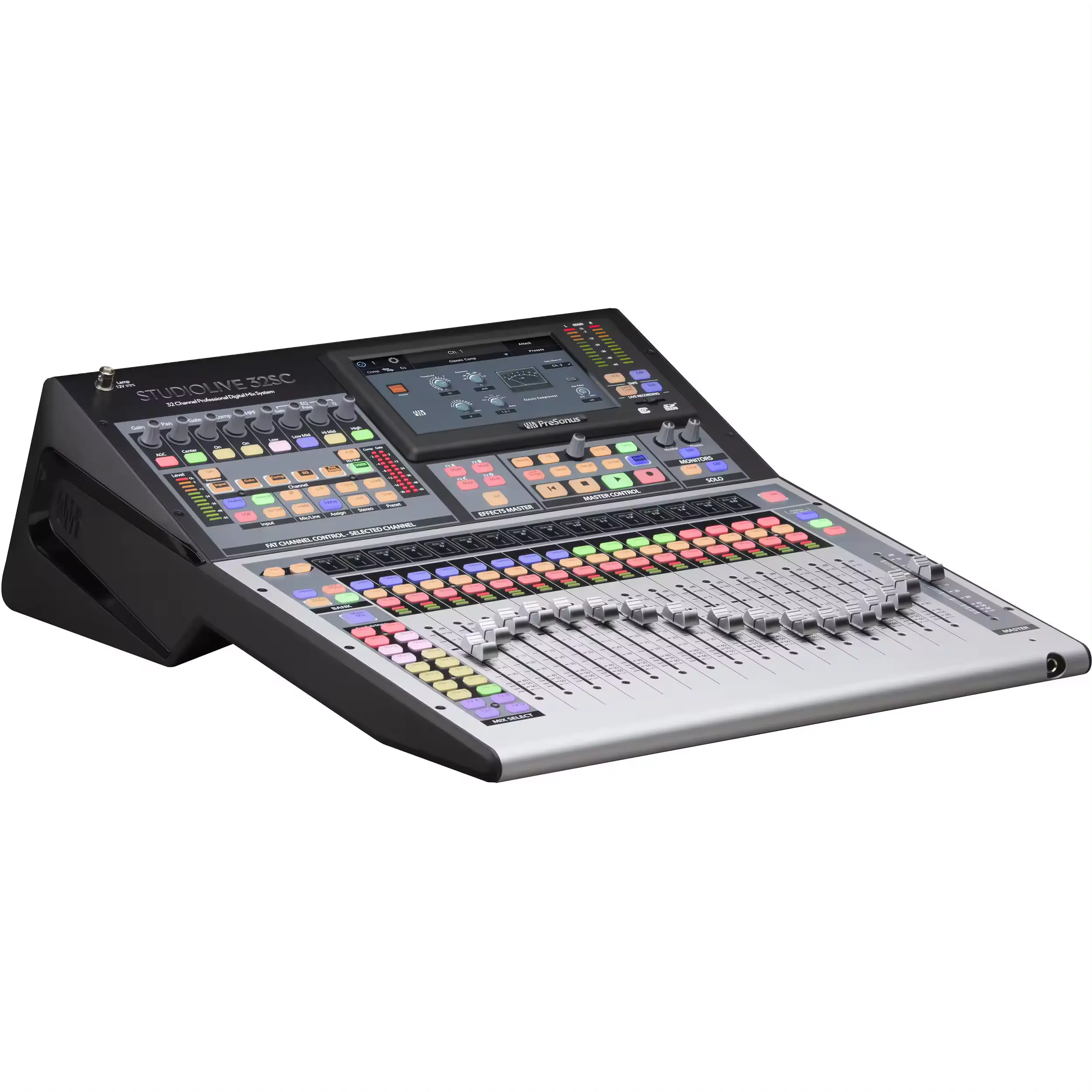 Novo Mixer/registrador/Interface Digital Compact PreSonus StudioLive 32SX Série III S 32 canais em estoque