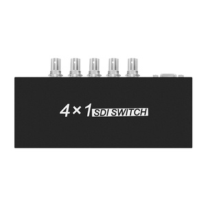 Conmutador de salida de vídeo 3G SDI 4 en 1, distribución de 1x4 para monitor de cámara - Product Image 2