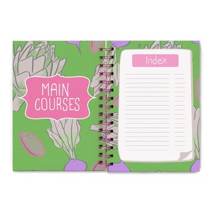 Wholesale Hardcover Family Recipe <strong>Notebook</strong> Blank <strong>Cookbook</strong> to Write in Your Own Recipes for Keepsake Recipes Journal - Product Image 5