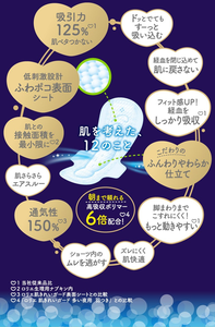 <span class=keywords><strong>2025</strong></span>最新花王女式卫生巾劳里尔快乐皮肤，适合晚上特别重的皮肤，带翅膀35厘米x 8件