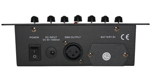 Werkseitige Direkt versorgung 6-Kanal-Handschalter Einfacher DMX-DJ-Controller mit 3-poliger DMX-Buchse - Product Image 4