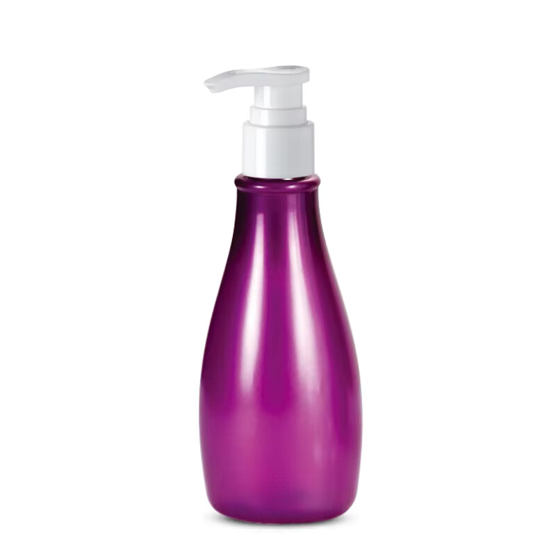bottle with lotion pump