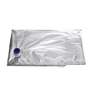 Aluminum Foil Aseptic Bag For Tomato Paste - Aseptic Bag for Wine