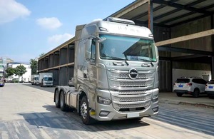 二手北汽FX 10轮卡车40吨拖车6X4 AMT牵引车头卡车