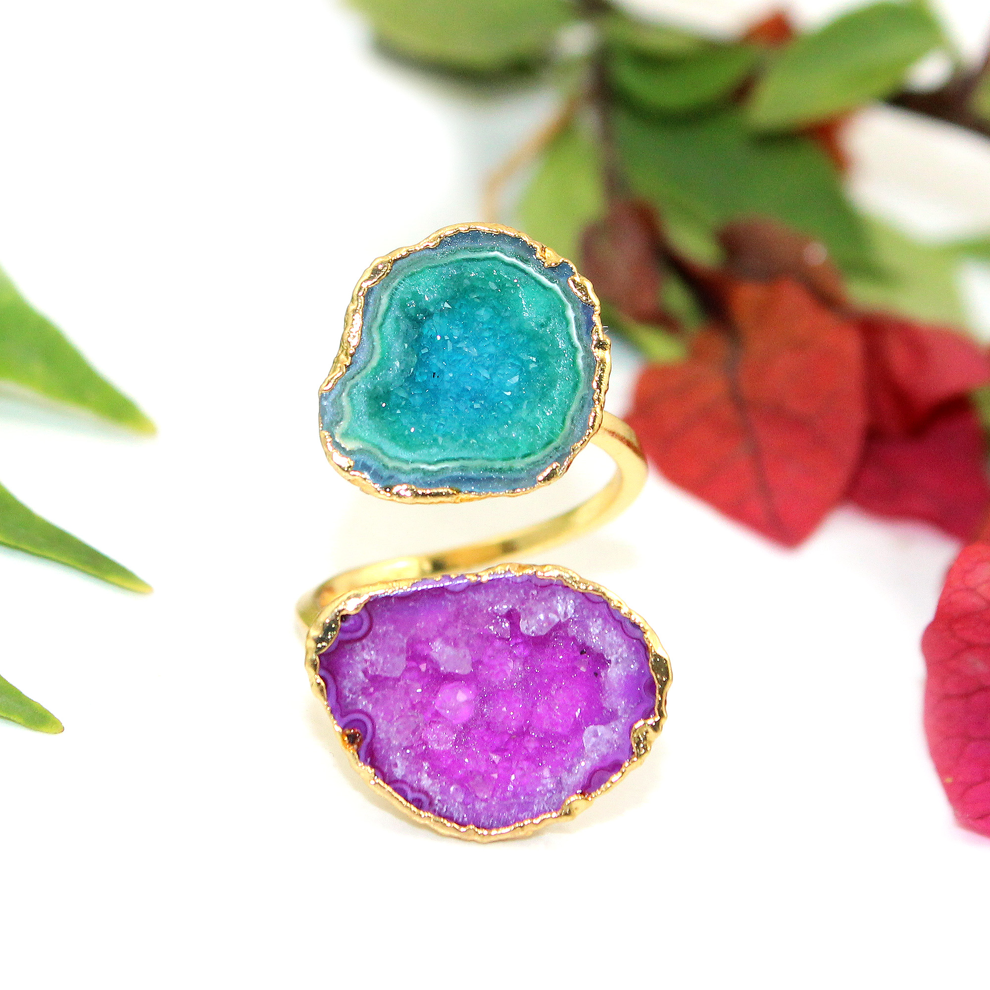 Géode Druzy