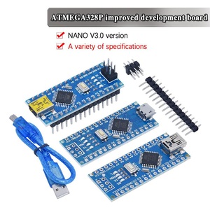 1 Stk. Werbung Nano 3.0 Atmega328 Controller kompatibles Brett Modul Leiterplatte-Entwicklung ohne USB V3.0