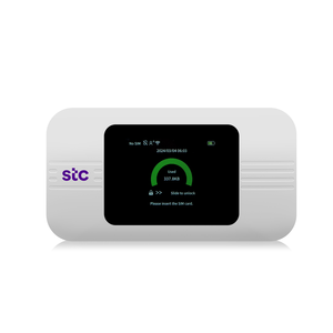 SUNCOMM แบบพกพาพ็อกเก็ตมือถือ 5G MiFis X65 ฮอตสปอต Wi-Fi 5000mAh Dual-Band WiFi 6 ไร้สายเครือข่ายโมเด็ม 4G 5G เราเตอร์ MiFis