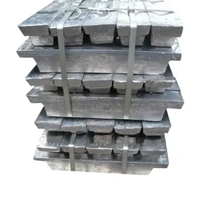 厂家批发A7 99.9% 铝合金锌锭价格每公斤铝合金锭99.7纯铝锭价格