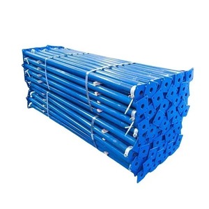 Aço ajustável Soring Jack Prop para construção andaimes Parafuso galvanizado Jack Base Pad Stands <span class=keywords><strong>Ladder</strong></span> Andaimes Peças
