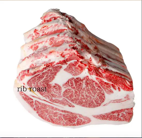 100% בשר בקר יפני וואגיו בריא קפוא בשר בקר סיטונאי