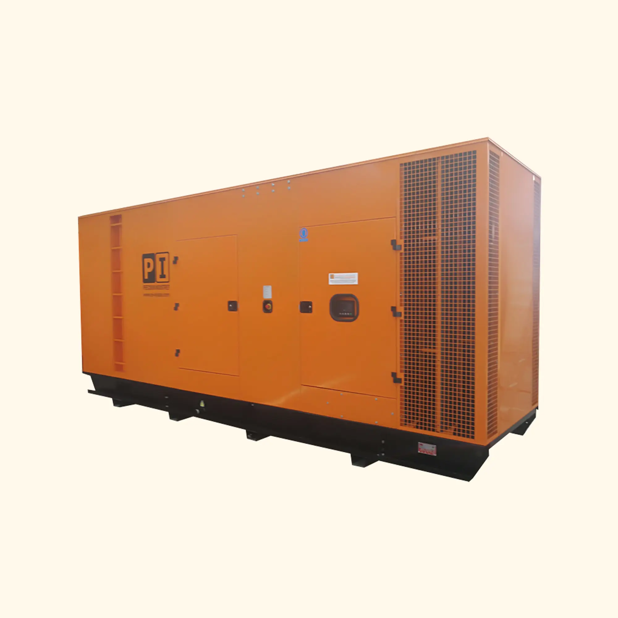 PI 550C Cummins Engine Breeze Diesel Generator 500kVA Prime/550kVA Standby Serene Water Cooling230/400V