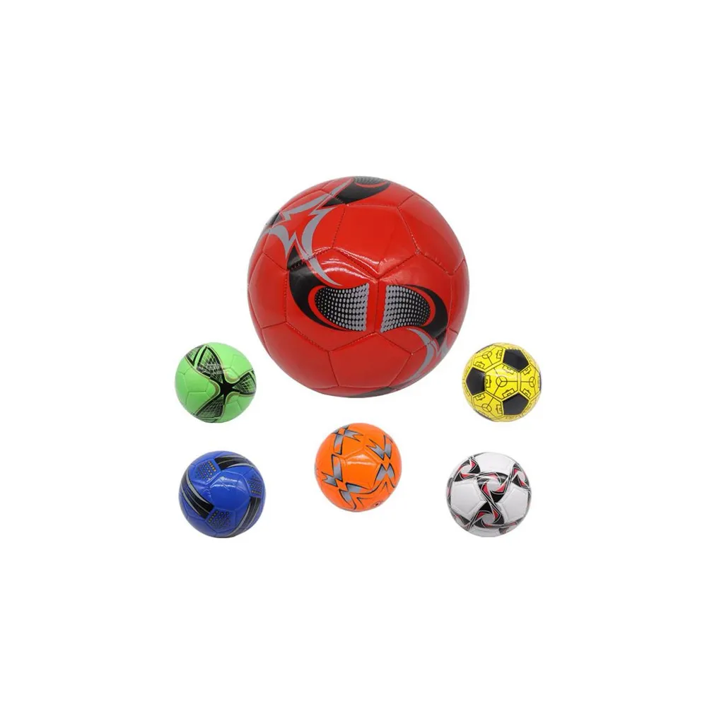 PK OEM حار نمط كرة القدم عالية الجودة المواد التدريب مخصص شعار كرة القدم كرة القدم s الملونة الكرة
