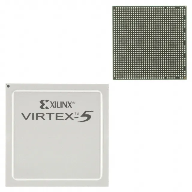 Xc5vsx95t-1ffg1136i XC5VSX95T-1FFG1136I Virtex-5 SXT papan FPGA 640 I/O 8994816 94208 1136-BBGA FCBGA xc5vsx95t