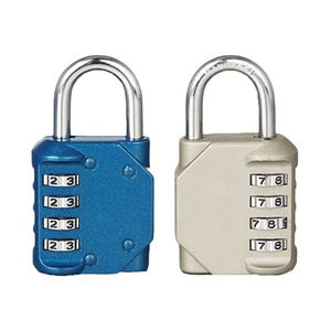 BDDHOME 4dight 3 Digit combinazione di codici per bagagli Password numero di sicurezza personalizzato lucchetto candado combinato per impieghi gravosi - Product Image 3