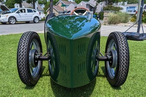 2023 Little Car Company <strong>B</strong>-u-g-a-t-ti Baby II V-i-t-e-sse 3/4-Scale Type 35 Re-p-lica #147 of 500 Built Electric Drivetrain RWD - Product Image 4
