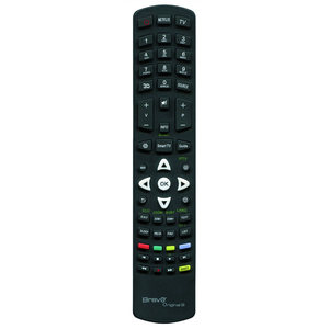Bravo orijinal 8 Thomson ve TCL TVs modeli için uzaktan kumanda akıllı uzaktan 90202054 siyah renk - Product Image 3