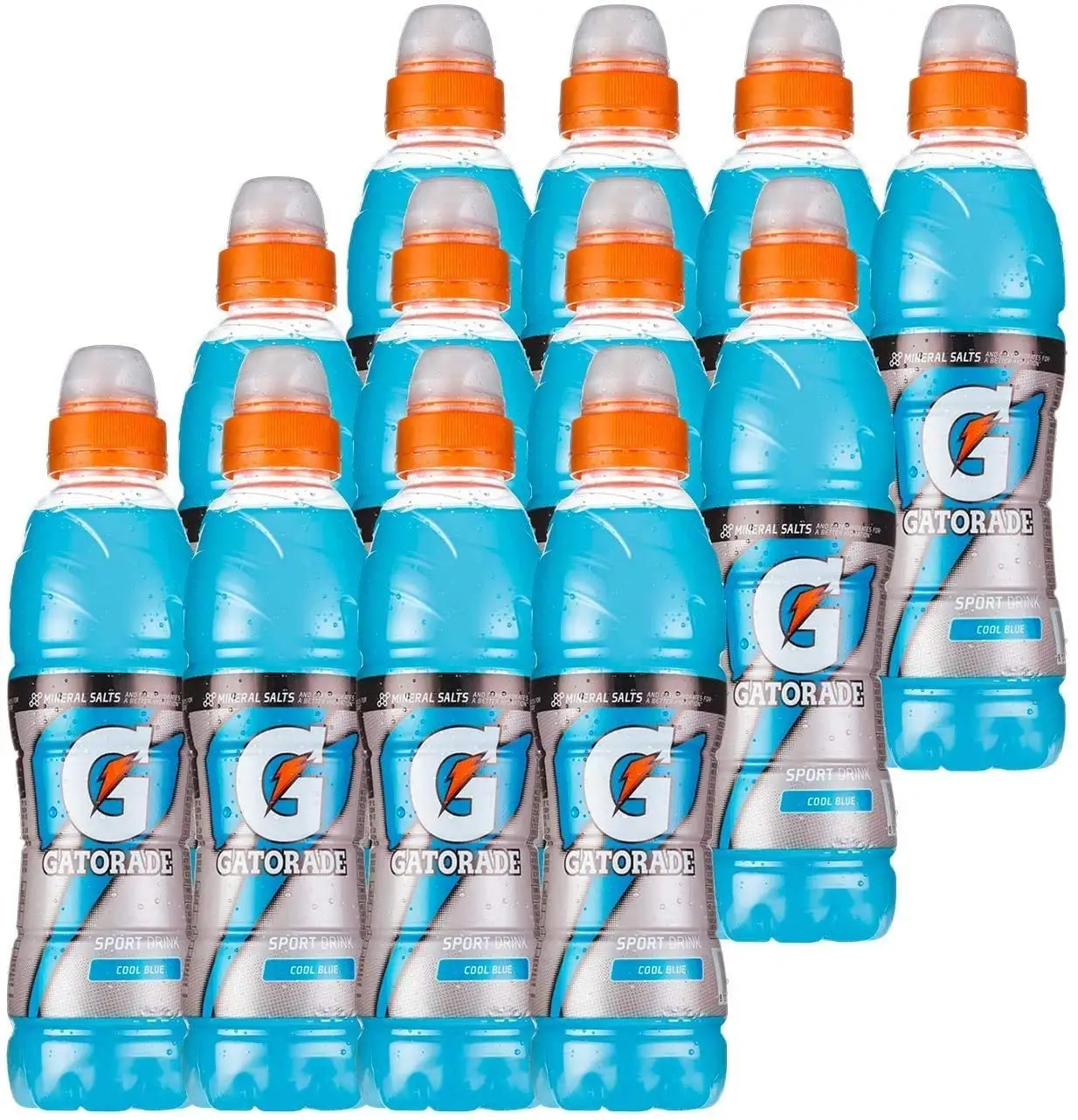 Bebidas energéticas Gatorade,