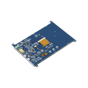 Schermo tattile capacitivo da 7 pollici 1024x600 IPS con interfaccia di uscita Audio esterna per Raspberry Pi 5 3B/4B - Product Image 5