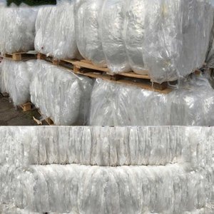 バージン高密度ポリエチレンHDPE LDPE LLDPE GPPS PP PE天然プラスチックフィルムスクラップ - Product Image 2