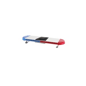 T Model Lightbar kırmızı ve mavi renk her türlü araç için tek uyarı yıldırım sistemi Led çubuk - Product Image 2