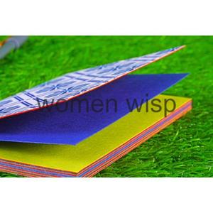 精美设计手工制作印花面料笔记本纸质工艺书带办公礼品 - Product Image 6