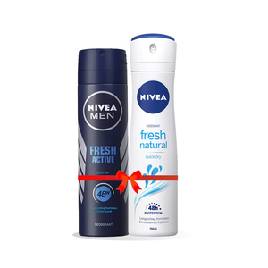 Nivea Men 48Hフレッシュオーシャンデオドラントボディスプレー150ml - Product Image 5