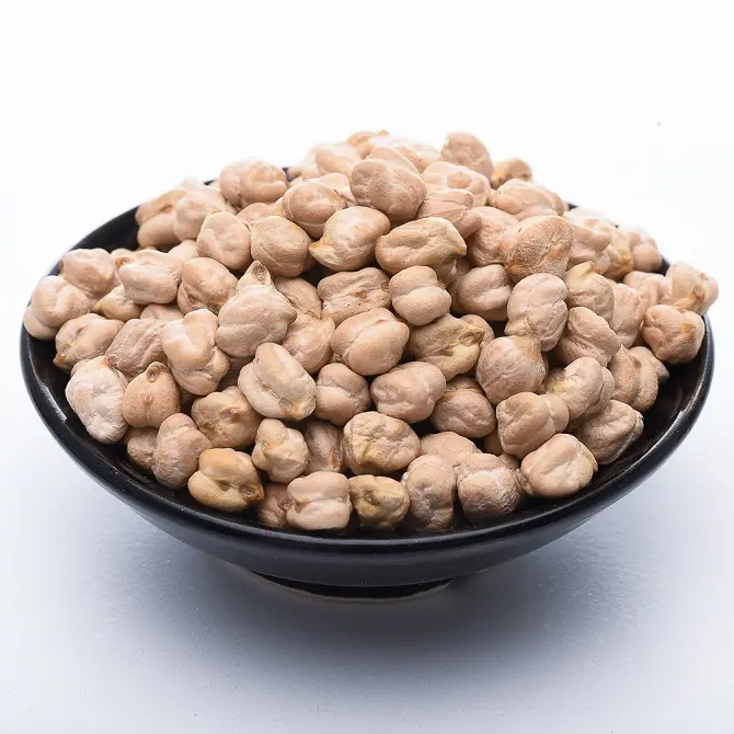 Whole Garbanzo Chickpeas Organic Split Black Chickpeas (Without Skin)