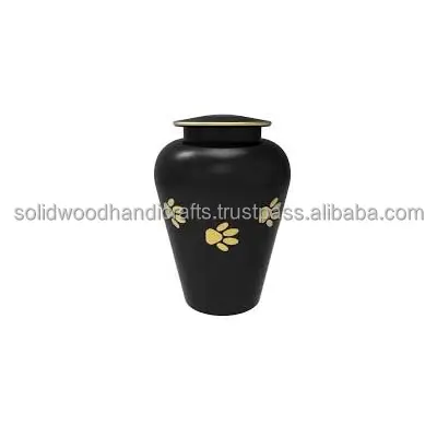 Top Trending Handmade wholesale pet urns at Low Price Metal Cremation Urn For Ashes and Funeral Supplies For Export