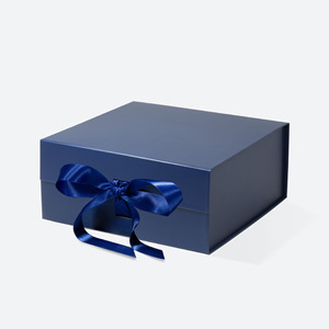 Tùy chỉnh màu đen từ có thể gập lại các tông đóng gói quà tặng hộp với nắp từ - Product Image 5