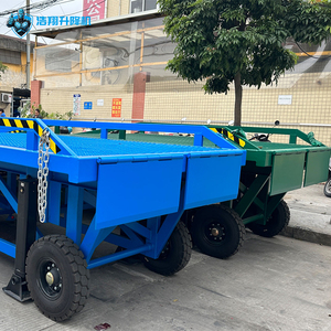 Adjustable Hydraulic Antiskid <strong>Unloading</strong> Mobile Warehouse <strong>Dock</strong> Portable <strong>Ramp</strong> for Container <strong>Loading</strong> - Product Image 6