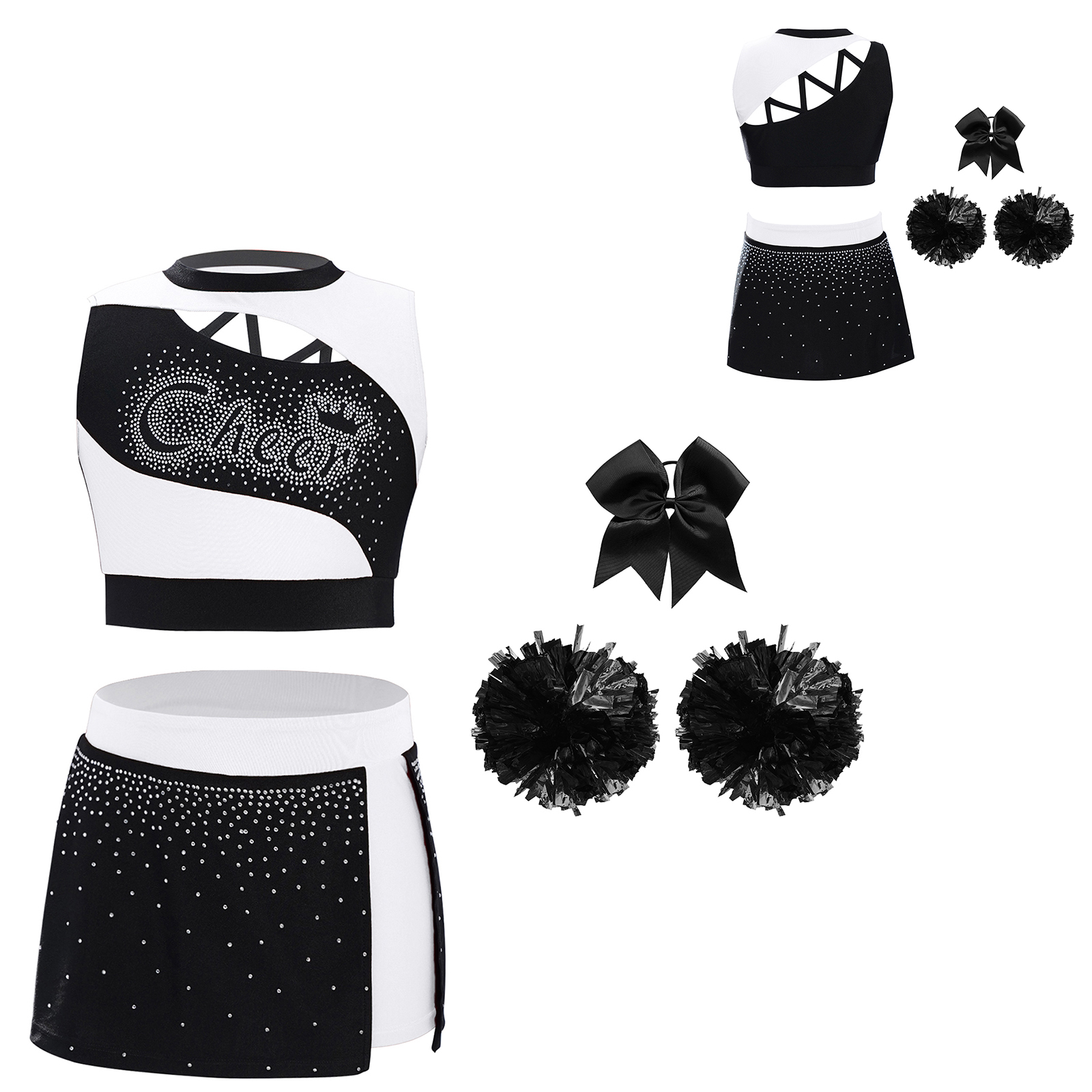 White Black