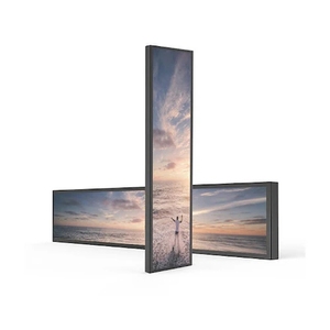 Pantalla de señalización inteligente TFT alimentada por Android de alta definición de 19,0 pulgadas Módulos LCD de pantalla de barra USB - Product Image 2