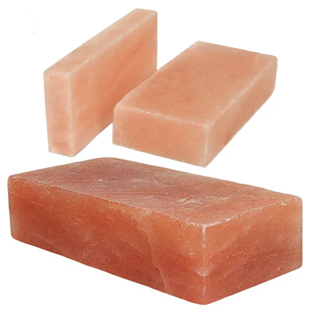 2023-24 Top gefordert Großhandel Himalaya-Salze Fliesen Raum dekoration Top Natürliche Salz fliesen Rock Block Himalayan Pink Salt Fliesen