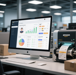 Amazon E-commerce веб-приложения автоматизированное управление операциями - Product Image 1