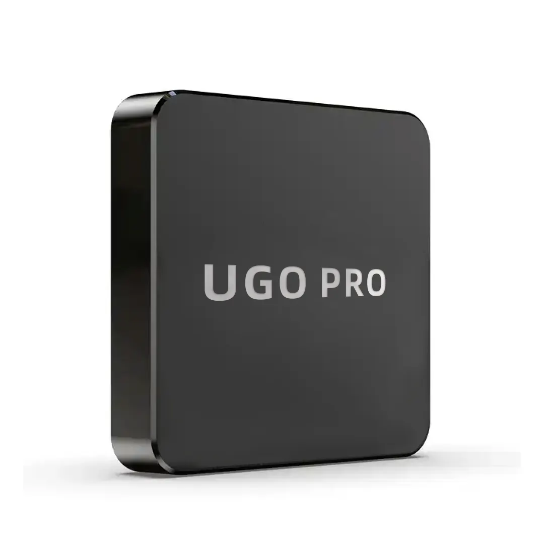 UGO 프로 4K 안드로이드 스마트 플레이어 TV 박스 urls 폴란드 안드로이드 스마트 터 프로 라이트 링크