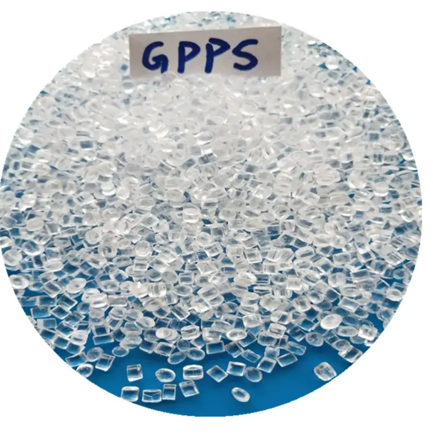 GPPS Sinopec 525 materie prime monouso per stoviglie GPPS525 trasparenti per uso alimentare