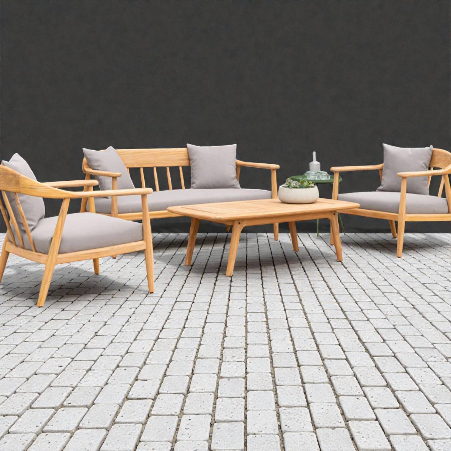 ไม้สักขัดละเอียด