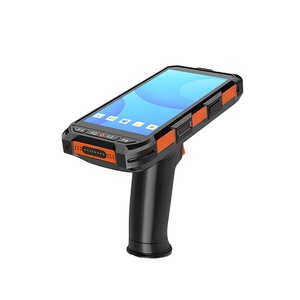 Portable Mobile Handheld <strong>Android</strong> <strong>PDA</strong> with 4G WiFi NFC RFID Reader Barcode <strong>Scanner</strong> - Product Image 1