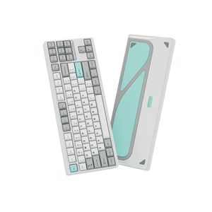 Teclado de aluminio personalizado: 87 teclas, triple modo, duradero y elegante, perfecto para transmisión y codificación - Product Image 3
