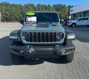 USED 2024 <strong>Jeep</strong> Wrangler 4xe Rubicon 4WD - Product Image 1