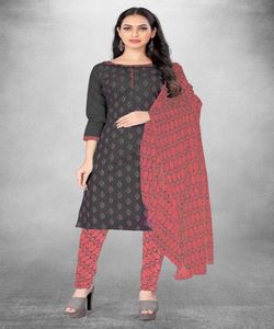 Latest New Designer Kurti Plazzo With Embroidery Work Lowest Price <strong>Indian</strong> Ethnic Garment Apparel - Product Image 2