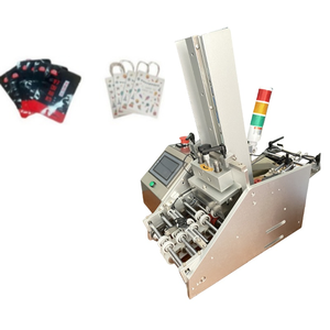 Efficient automatic paper <strong>counting</strong> <strong>sorting</strong> <strong>machine</strong> for plastic card with batch feeder - Product Image 2