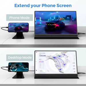 15.6英寸显示器游戏类型-c 3840x2160便携式4k显示器12V DC输入100% RGB彩色10毫米超薄PS4显示器 - Product Image 6