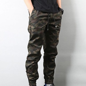 慢跑裤街装休闲裤男士棉慢跑裤加大码直筒休闲裤 - Product Image 4