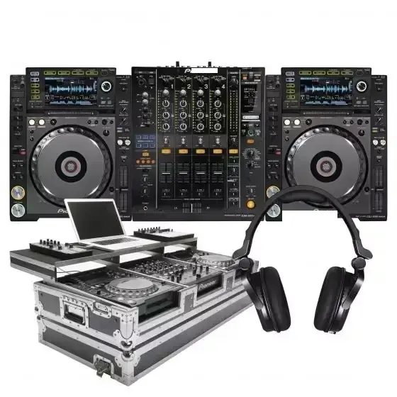 Novo DJ Autêntico Set 2x CDJ 2000 e 1x900 Nexus