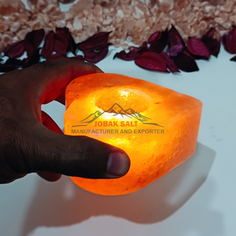 Natural Himalayan Rock Salt Colours