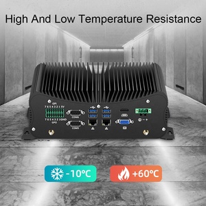 High Quality 7/24H Rugged Industrial <strong>Computers</strong> with 11th/12th Gen Core <strong>I3</strong> I5 I7 <strong>Processor</strong> Support TPM2.0 and AU Plug - Product Image 2