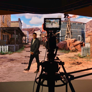 Эффект погружения и XR led video studio display XR LED display, низкая яркость и эффект отображения высокой шкалы серого - Product Image 6