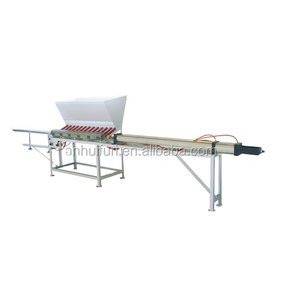 Papier kern Papier rohr lader und Entlade maschine mit BOPP-Bands chneide maschine